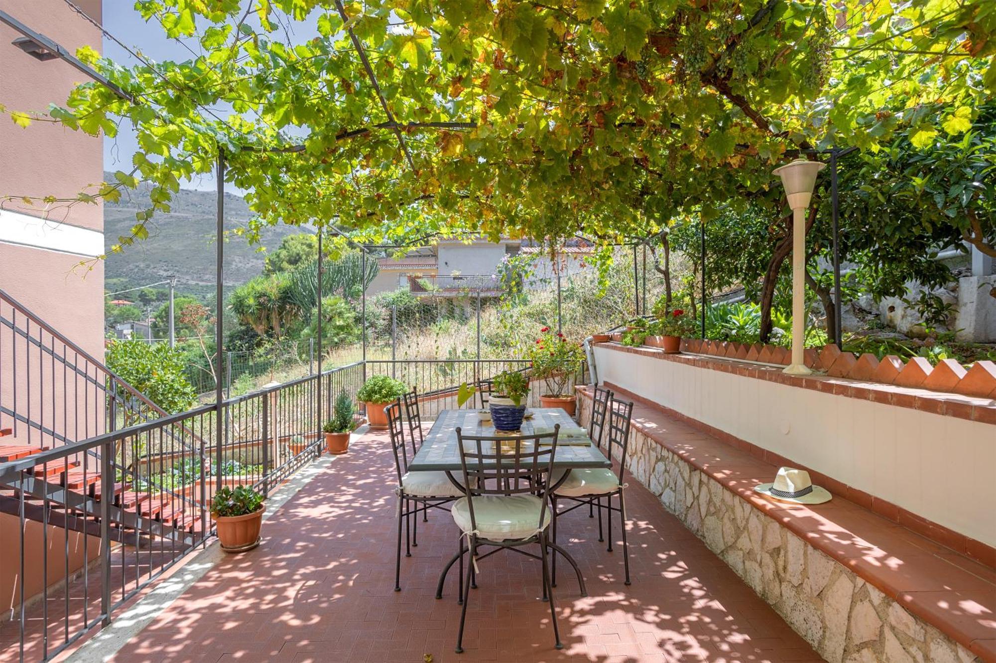 Villa Salvatore Capaci Eksteriør bilde