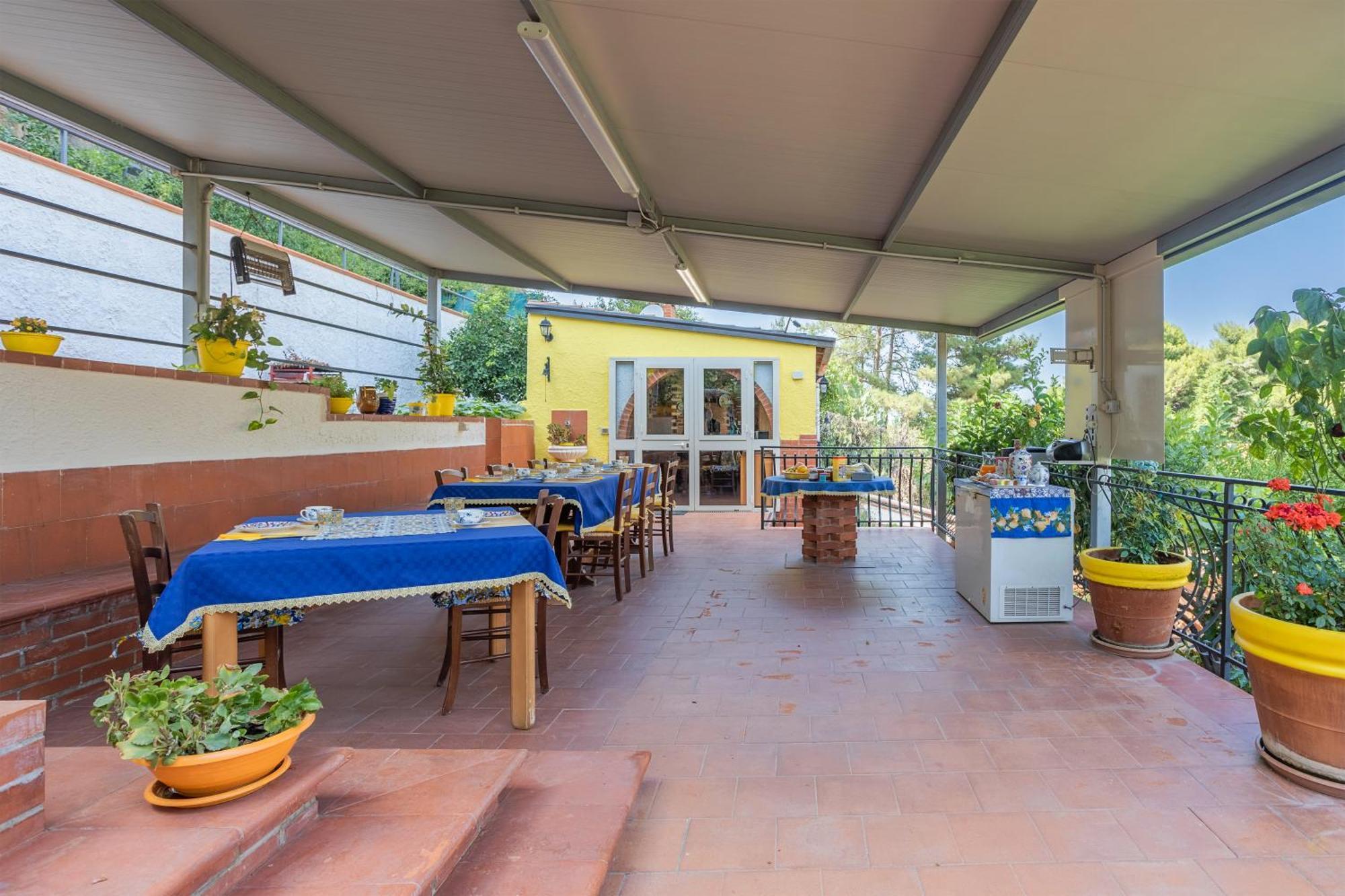 Villa Salvatore Capaci Eksteriør bilde