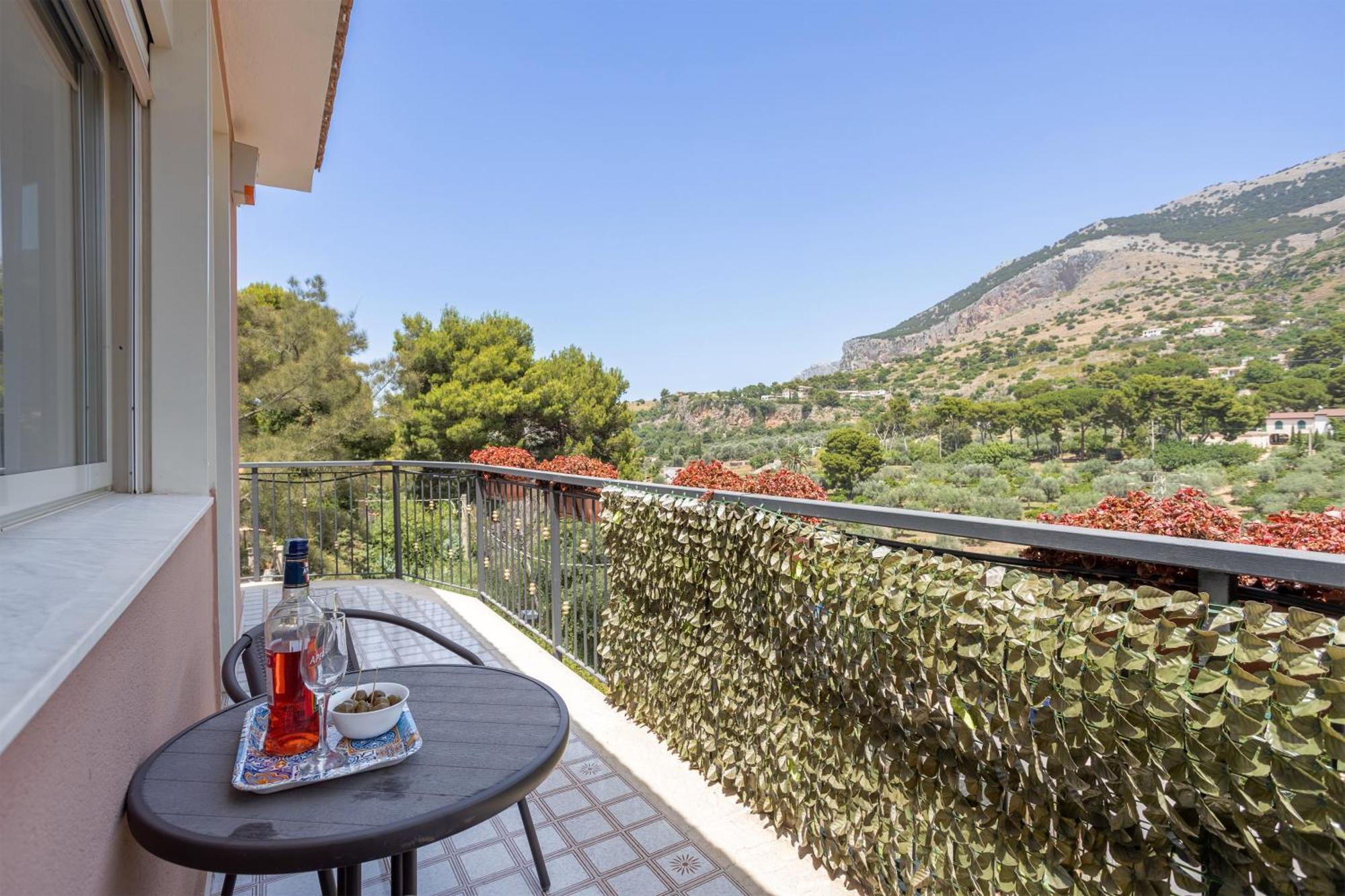 Villa Salvatore Capaci Eksteriør bilde