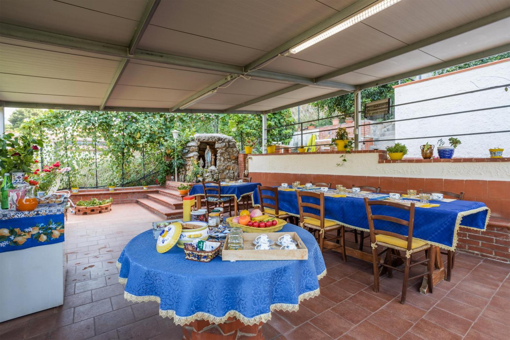 Villa Salvatore Capaci Eksteriør bilde
