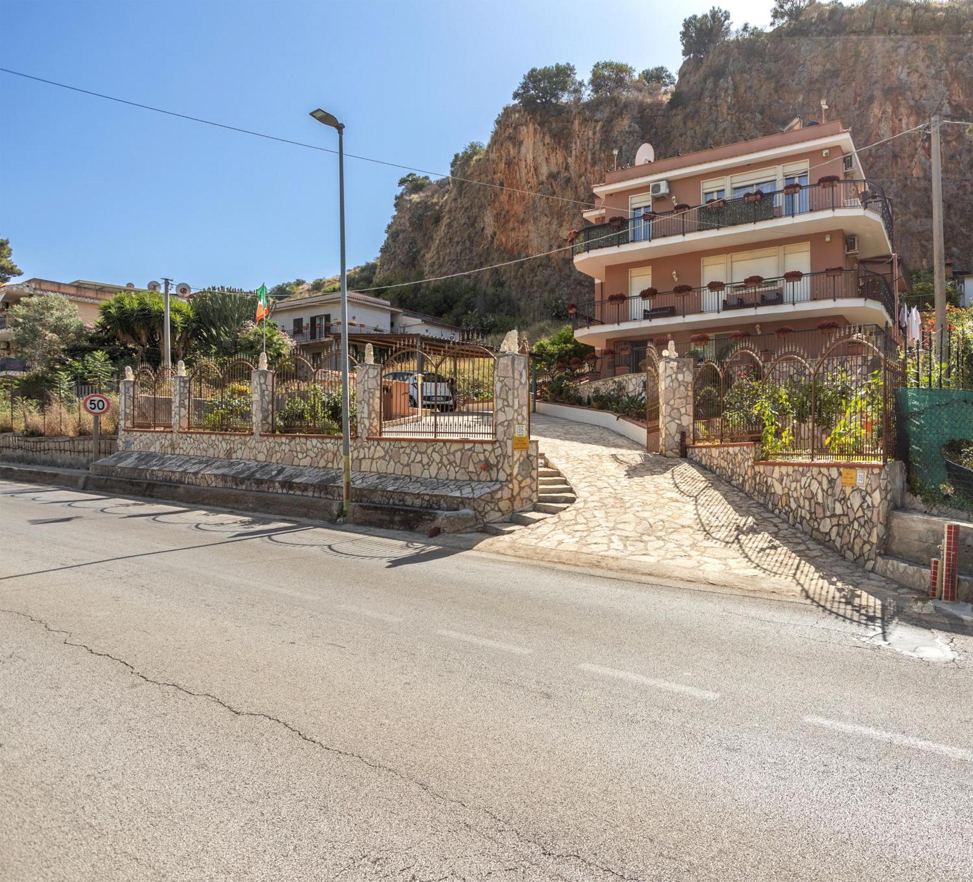 Villa Salvatore Capaci Eksteriør bilde